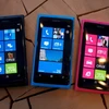 Smartphone Lumia của Nokia. (Nguồn: Cnet)