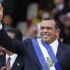 Tổng thống Honduras Porfirio Lobo Sosa. (Nguồn: ambergrisdaily.com)