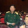 Đại biểu Quốc hội thành phố Đà Nẵng Lê Văn Hoàng phát biểu ý kiến. (Ảnh: Trọng Đức/TTXVN)