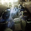 Cảnh ngập lụt do bão Sandy. (Nguồn: examiner.com)