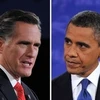 Hai ứng cử viên tổng thống Mỹ Barack Obama và Mitt Romney. (Nguồn: AFP/TTXVN)