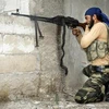 Một tay súng phe đối lập ở Syria. (Nguồn: dailystar.com)