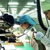 Công nhân tại một doanh nghiệp Nhật Bản ở Việt Nam. (Nguồn: vccinews.vn)