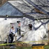 Căn nhà xảy ra vụ xả súng. (Nguồn: kansascity.com)