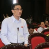 Ông Trần Văn Minh, đại biểu Quốc hội tỉnh Quảng Ninh. (Ảnh: Thống Nhất/TTXVN)