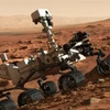 Những hình ảnh mô phỏng tàu thám hiểm Curiosity đổ bộ xuống bề mặt Sao Hỏa. (Nguồn: NASA)