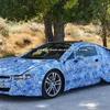 BMW i8 hybrid sports coupe. (Nguồn: Carscoop)