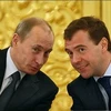 Bộ đôi Putin-Medvedev. (Nguồn: therrussia.org)