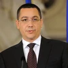 Thủ tướng Romania Victor Ponta. (Nguồn: Telegraph)