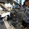 Một vụ đánh bom ở Libya. (Nguồn: al-akhbar.com)