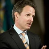 Bộ trưởng Tài chính Mỹ Timothy Geithner. (Nguồn: politico.com)