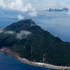 Quần đảo tranh chấp Điếu Ngư/Senkaku (Nguồn: AFP)