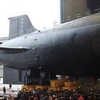 Tàu ngầm hạt nhân Vladimir Monomakh. (Nguồn: RIA Novosti)