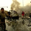 Một vụ đánh bom ở Iraq. (Nguồn: Getty Images)