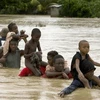 Lũ lụt ở Mozambique. (Nguồn: hoveraid.co.uk)