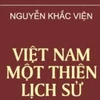 Một phần bìa cuốn sách của nhà văn hóa Nguyễn Khắc Viện.