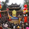 Lễ hội Chùa Hương 2012. (Ảnh: Thanh Tùng/TTXVN)