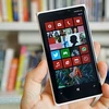Smartphone Lumia chạy Windows Phone 8 của Nokia.(Nguồn: engadget.com)