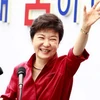 Tổng thống đắc cử Hàn Quốc Park Geun-hye. (Nguồn: Guardian)