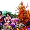 Lễ Makha Bhucha ở Thái Lan. (Nguồn: armarbg.com)