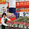 Một siêu thị ở Trung Quốc. (Nguồn: china.org.cn)