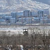 Một góc khu vực phi quân sự Panmunjeom.