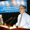 Bộ trưởng Bộ Tư pháp Hà Hùng Cường phát biểu tại Hội nghị. (Ảnh: Doãn Tấn/TTXVN)