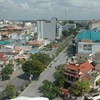 Một góc đô thị trung tâm thành phố Cần Thơ.