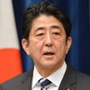 Thủ tướng Nhật Bản Shinzo Abe. (Nguồn: AFP)