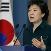 Tổng thống Hàn Quốc Park Geun Hye. (Nguồn: AFP)