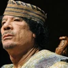 Ông Muammar Gaddafi. (Nguồn: AFP)