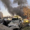 Một vụ đánh bom ở Damascus. (Nguồn: AFP)