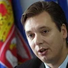 Phó Thủ tướng kiêm Bộ trưởng Quốc phòng Serbia Aleksandar Vucic. (Nguồn: Bộ Quốc phòng Serbia)