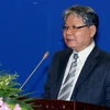 Bộ trưởng Bộ Tư pháp Hà Hùng Cường. (Ảnh: Nguyễn Dân/TTXVN) 