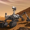 Tàu Curiosity thăm dò sao Hỏa. (Nguồn: AP/NASA) 