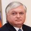 Ngoại trưởng Armenia Edward Nalbandian. (Nguồn: armradio.am)