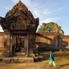 Đền Preah Vihear. (Ảnh: AFP/TTXVN)
