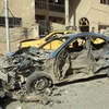 Một vụ đánh bom xe ở Iraq. (Nguồn: AFP)