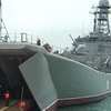 Tàu Azov. (Nguồn: RIA Novost)