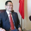 Đại sứ Nguyễn Trung Thành. (Ảnh: Tố Uyên/Vietnam+)