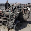 Một vụ đánh bom xe ở Afghanistan. (Nguồn: Telegraph)