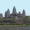 Đền cổ Angkor Wat nổi tiếng thu hút đông du khách nước ngoài. (Ảnh: Xuân Khu/Vietnam+)