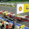 Các đội tham dự cuộc thi chế tạo xe tiết kiệm nhiên liệu Shell Eco-Marathon châu Á 2012. (Nguồn: Inquirer)