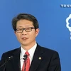 Bộ trưởng Thống nhất Hàn Quốc Ryoo Kihl-Jae. (Nguồn: Yonhap)