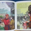 Một phần truyện "Mai Thúc Loan-Khởi nghĩa Hoan Châu." (Nguồn: NXB Kim Đồng)