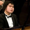 Nghệ sỹ khiếm thị Nhật Bản Nobuyuki Tsujii. (Nguồn: VTV)