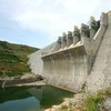 Thủy điện Sông Tranh. (Ảnh: Ngọc Hà/TTXVN)