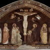 Bức Crucifixion của danh họa Puccio Capanna. (Nguồn: wikimedia)