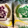Gạo xuất khẩu của Lào được ưa chuộng. (Ảnh: Hoàng Chương/Vientam+)