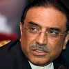 Ông Asif Ali Zardari. (Nguồn: EPA)